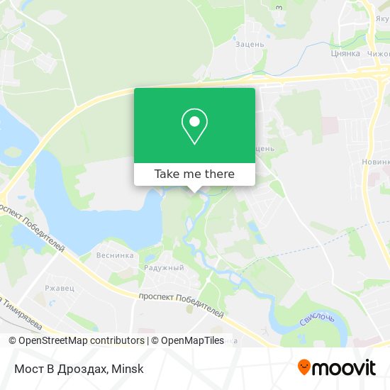 Мост В Дроздах map