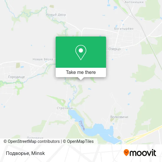 Подворье map