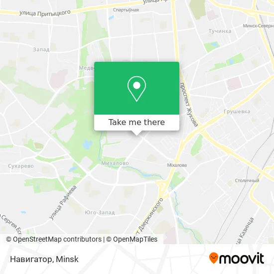 Навигатор map