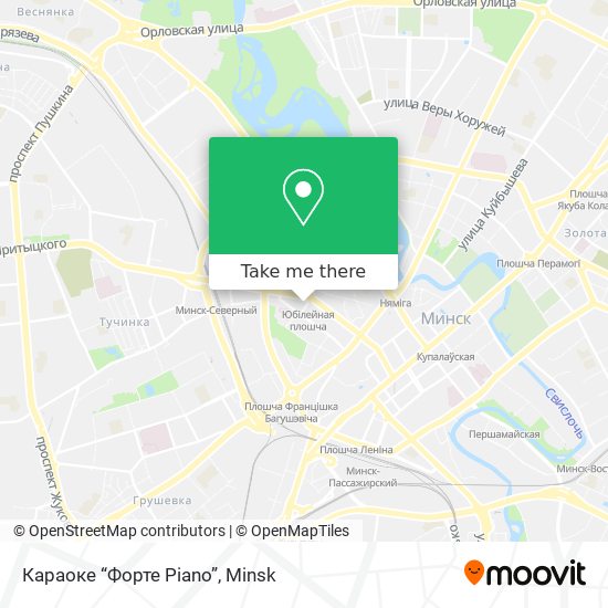 Караоке “Форте Piano” map