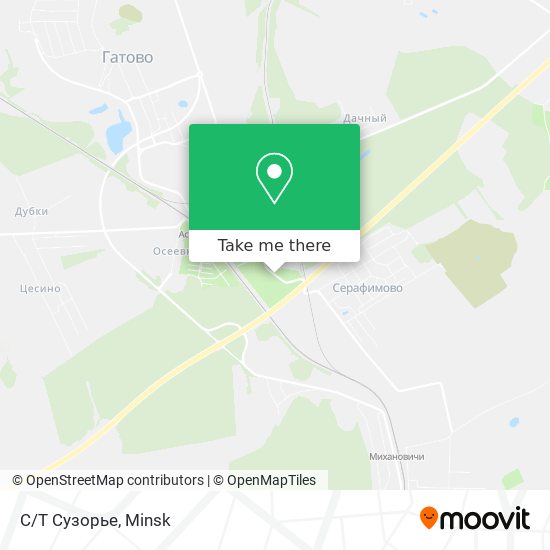 С/Т Сузорье map