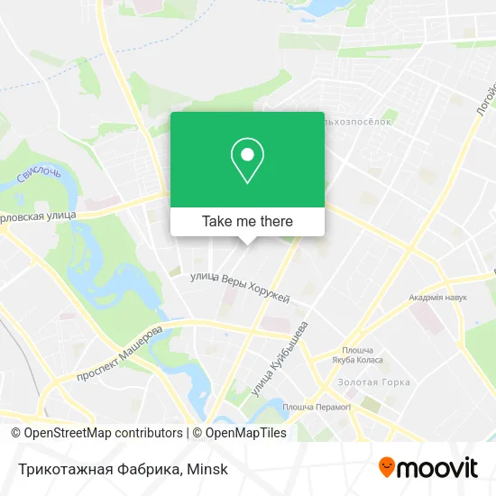 Трикотажная Фабрика map