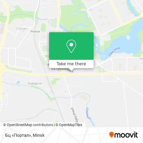 Бц «Портал» map