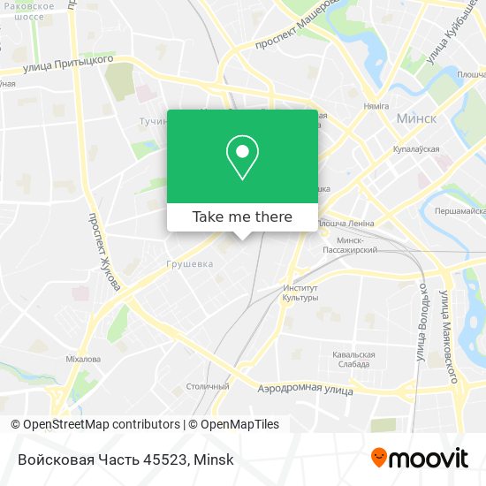 Войсковая Часть 45523 map