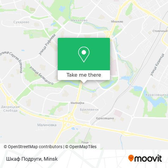 Шкаф Подруги map