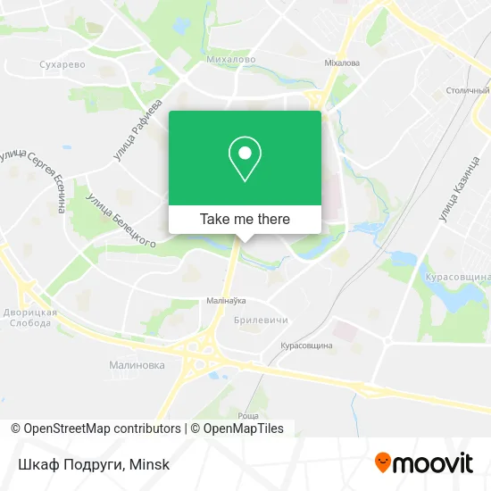 Шкаф Подруги map