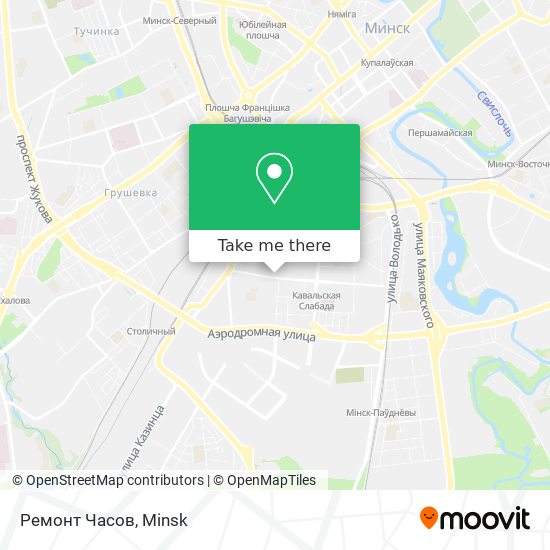 Ремонт Часов map