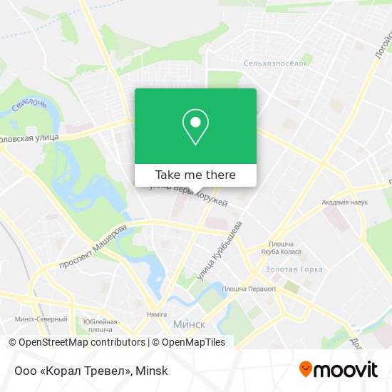 Ооо «Корал Тревел» map