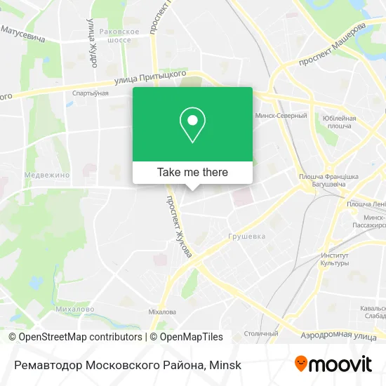 Ремавтодор Московского Района map