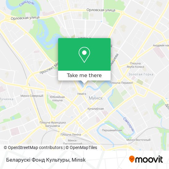 Беларускі Фонд Культуры map