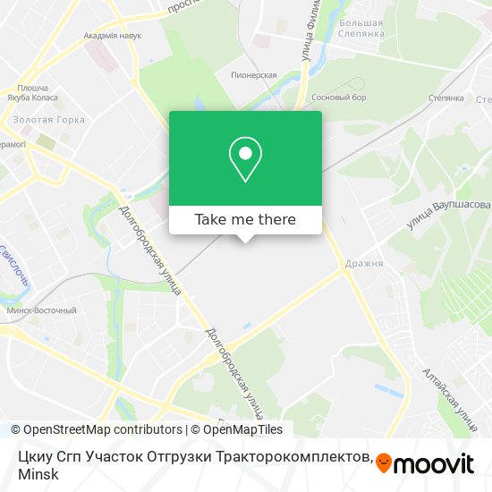 Цкиу Сгп Участок Отгрузки Тракторокомплектов map