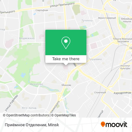 Приёмное Отделение map