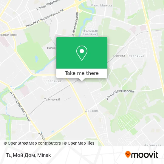 Тц Мой Дом map