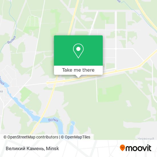 Великий Камень map