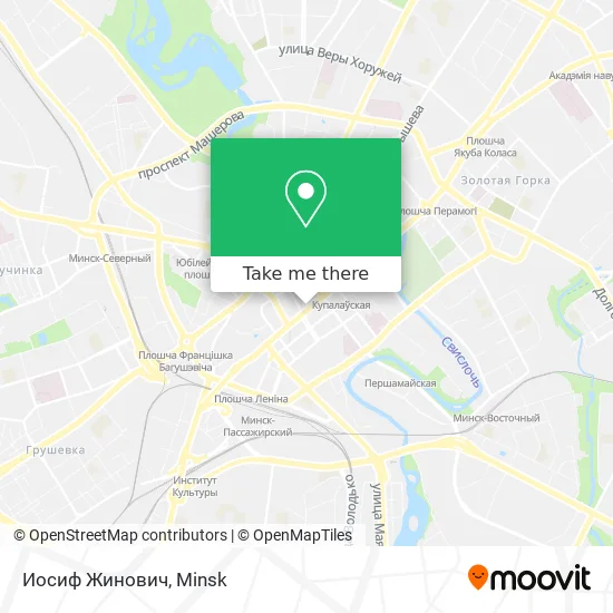 Иосиф Жинович map