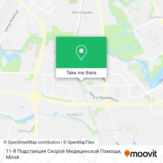 11-Я Подстанция Скорой Медицинской Помощи map