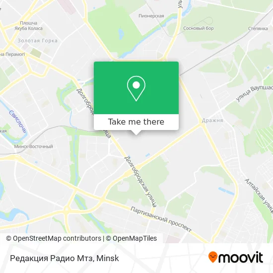 Редакция Радио Мтз map