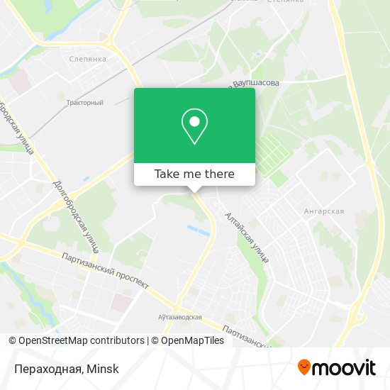 Пераходная map