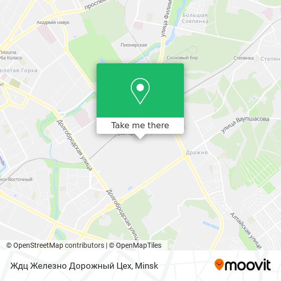 Ждц Железно Дорожный Цех map