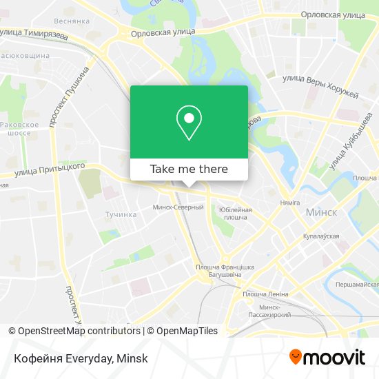 Кофейня Everyday map