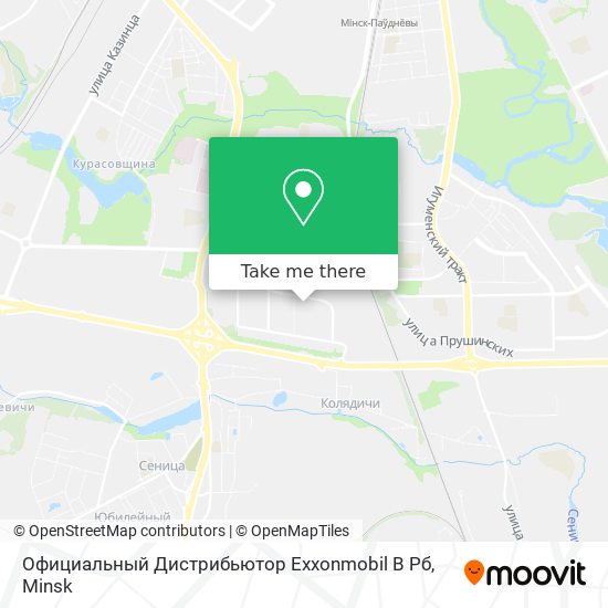 Официальный Дистрибьютор Exxonmobil В Рб map