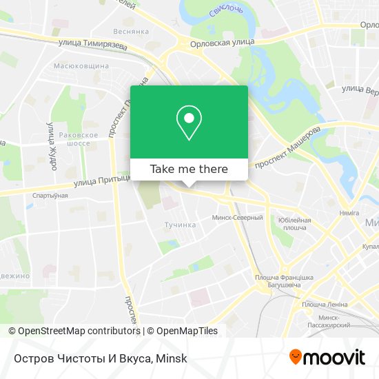 Остров Чистоты И Вкуса map