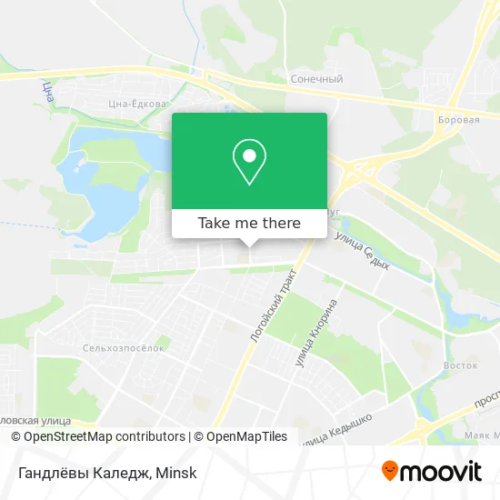 Гандлёвы Каледж map