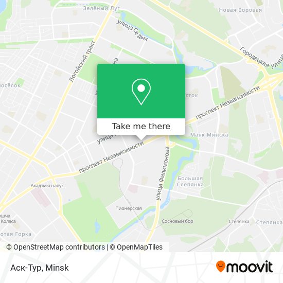 Аск-Тур map
