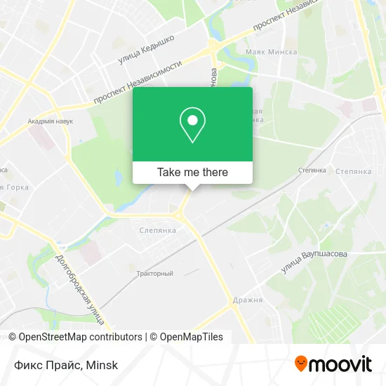 Фикс Прайс map