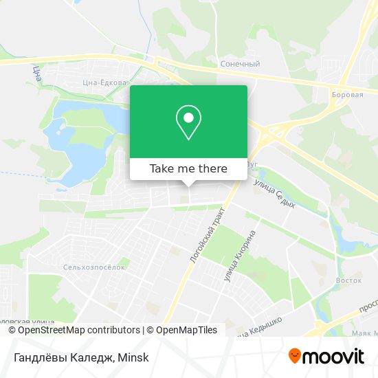 Гандлёвы Каледж map