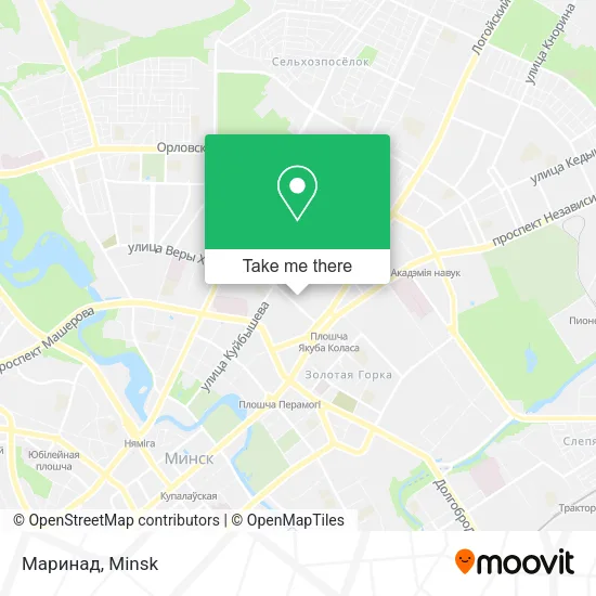 Маринад map