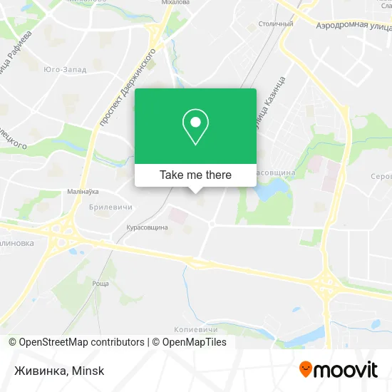 Живинка map