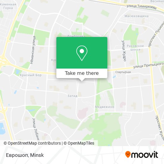 Еврошоп map