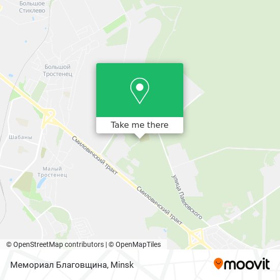 Мемориал Благовщина map