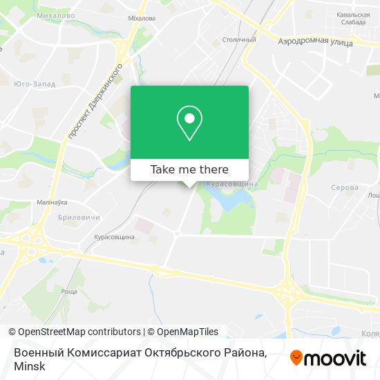 Военный Комиссариат Октябрьского Района map