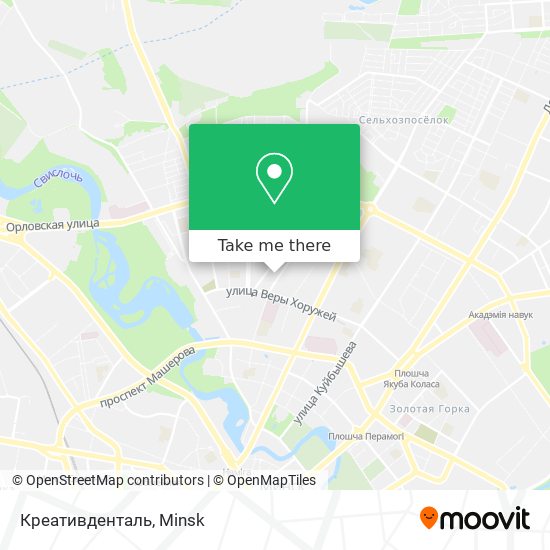 Креативденталь map