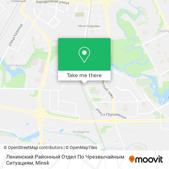 Ленинский Районный Отдел По Чрезвычайным Ситуациям map