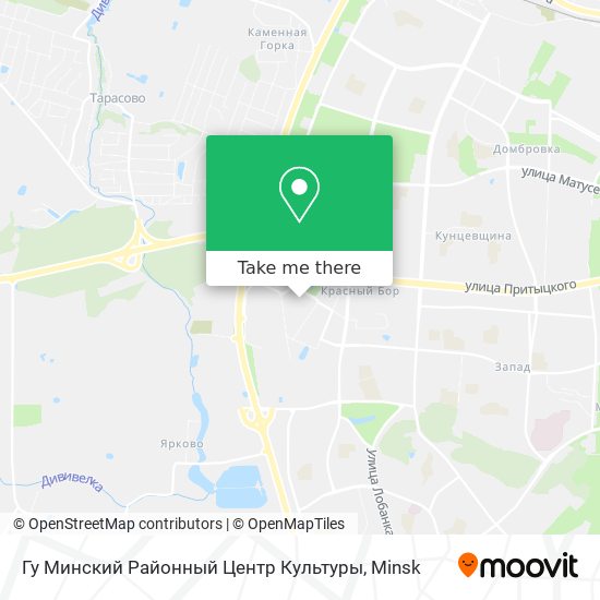 Гу Минский Районный Центр Культуры map