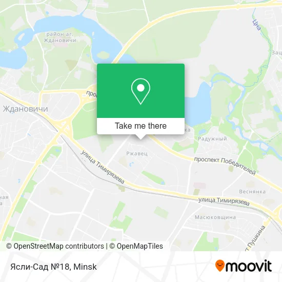 Ясли-Сад №18 map