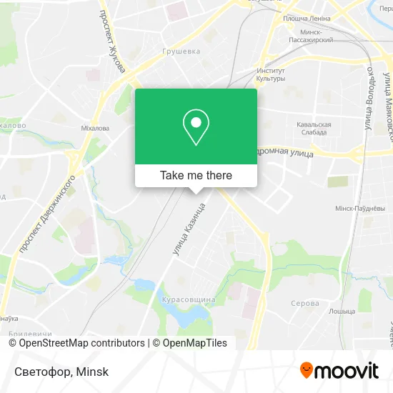 Светофор map