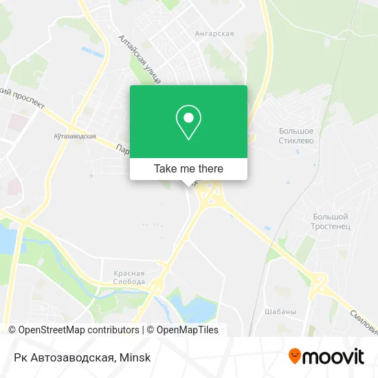 Рк Автозаводская map