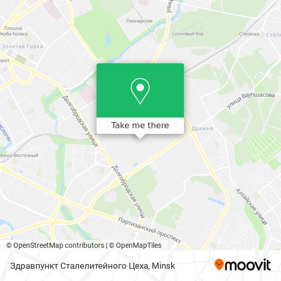 Здравпункт Сталелитейного Цеха map