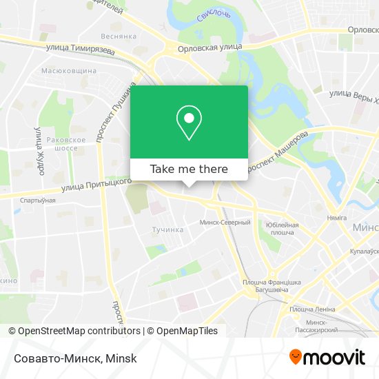 Совавто-Минск map