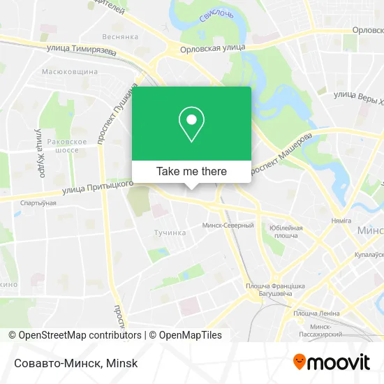 Совавто-Минск map