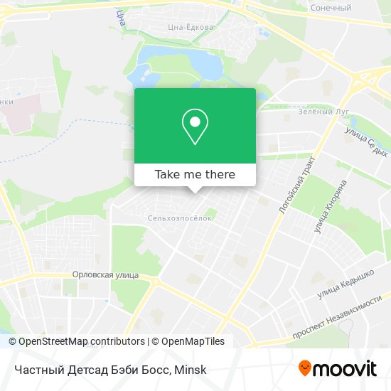 Частный Детсад Бэби Босс map