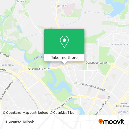 Шикавто map