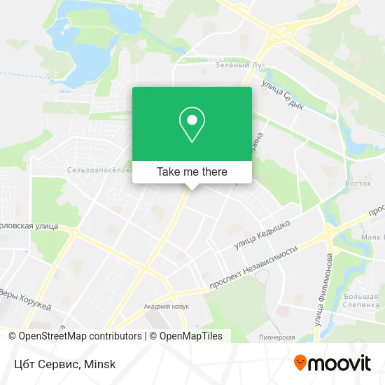 Цбт Сервис map