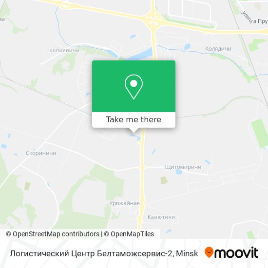 Логистический Центр Белтаможсервис-2 map