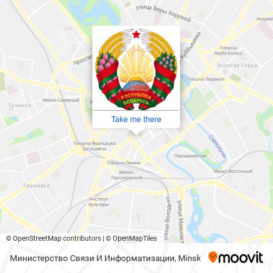 Министерство Связи И Информатизации map