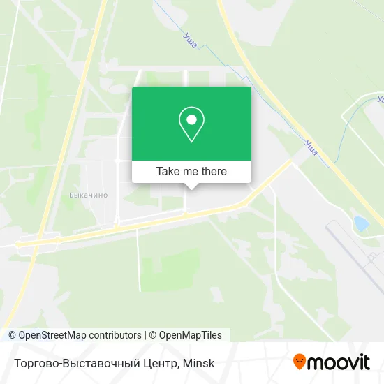 Торгово-Выставочный Центр map